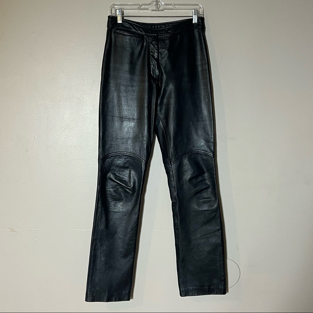 Wilsons Maxima Lined Leather Pants / Biker Pants